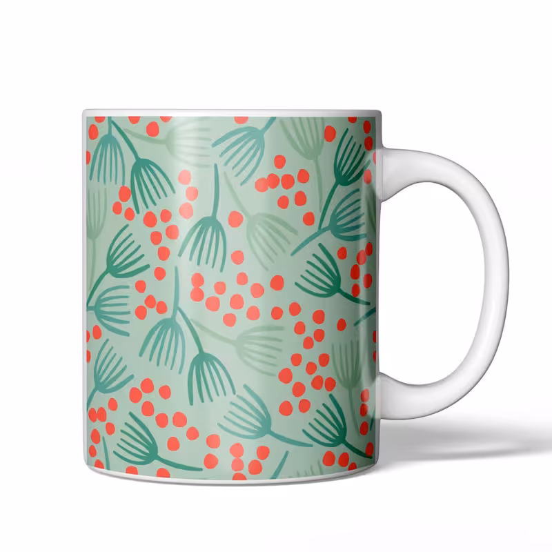 ماگ مدل قاصدک