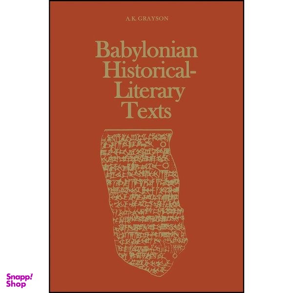 کتاب Babylonian Historical-Literary Texts اثر Albert Kirk Grayson انتشارات تازه ها