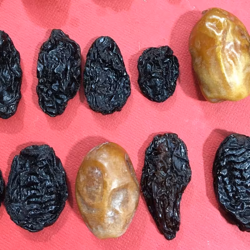 مویز بدون هسته اندازه خرما1000 گرم(مویز رطبی درشت)