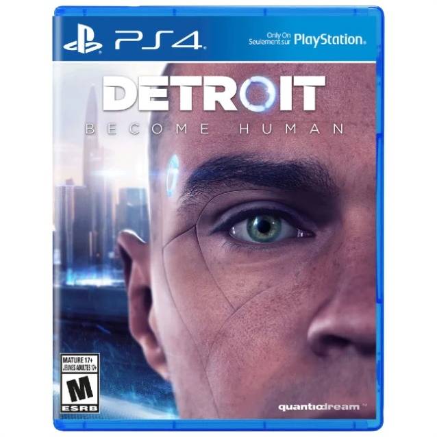 خرید دیسک بازی Detroit Become Human برای PS4 با بهترین قیمت