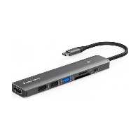 هاب هفت پورت بلو اند لس مدل HC703