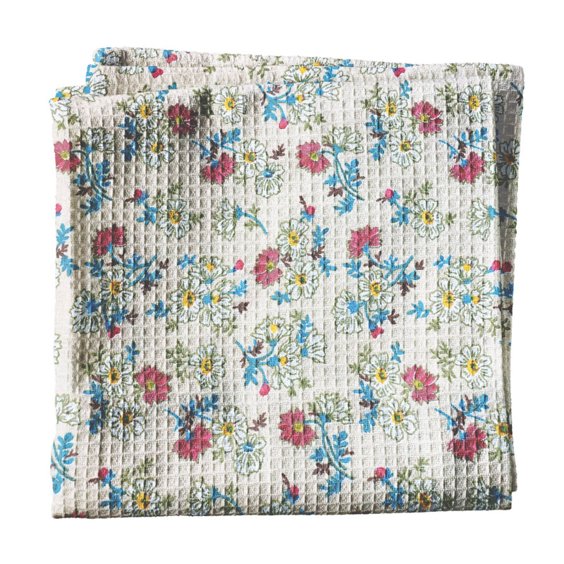 دستمال آشپزخانه مدل گلین