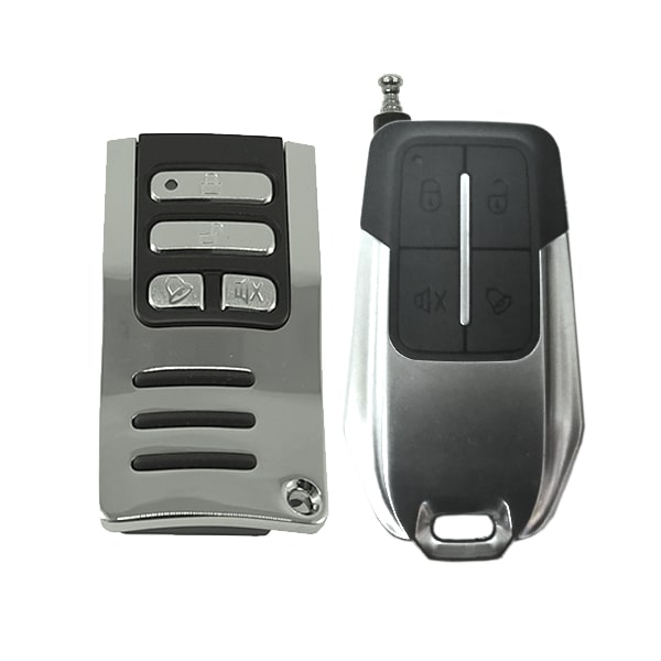 دزدگیر ساده خودرو استیل میت مدل REDBAT-RX1000  طرح 07