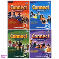 کتاب Connect Book Series اثر Jack C Richard انتشارات کمبریدج 4 جلدی