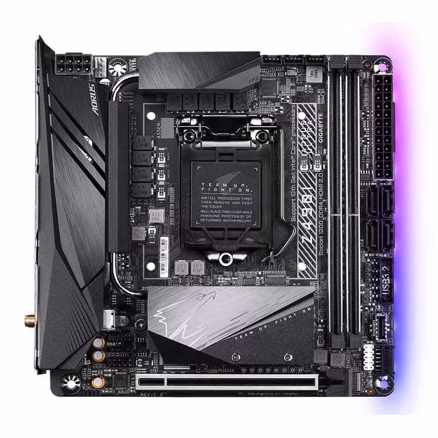 قیمت و خرید مادربرد گیگابایت مدل Z490I Aorus Ultra | یاس ارتباط