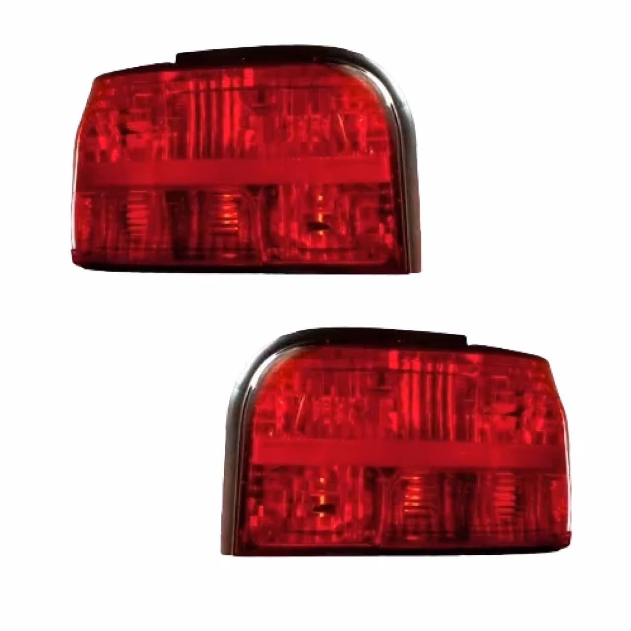 طلق چراغ خطر عقب پراید 131 تمام قرمز جفت