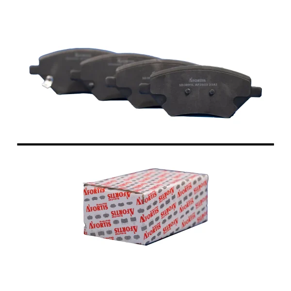 لنت ترمز عقب TIGGO 5 - MVM 550 ( تیگو 5 ) - آریزو 5 آفورتیسترمز