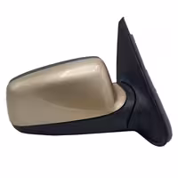 آینه برقی پژو 405 SLX با قاب رنگی بژ کاوج راست