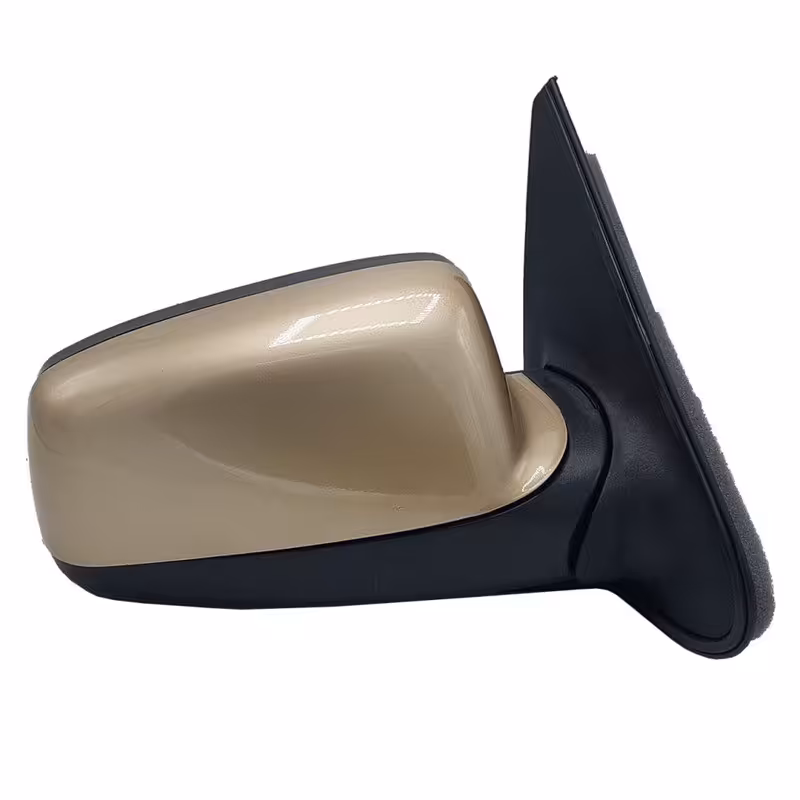 آینه برقی پژو 405 SLX با قاب رنگی بژ کاوج راست