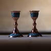 شمعدان فیروزه کوب