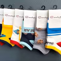 جوراب پسر بچه گانه 