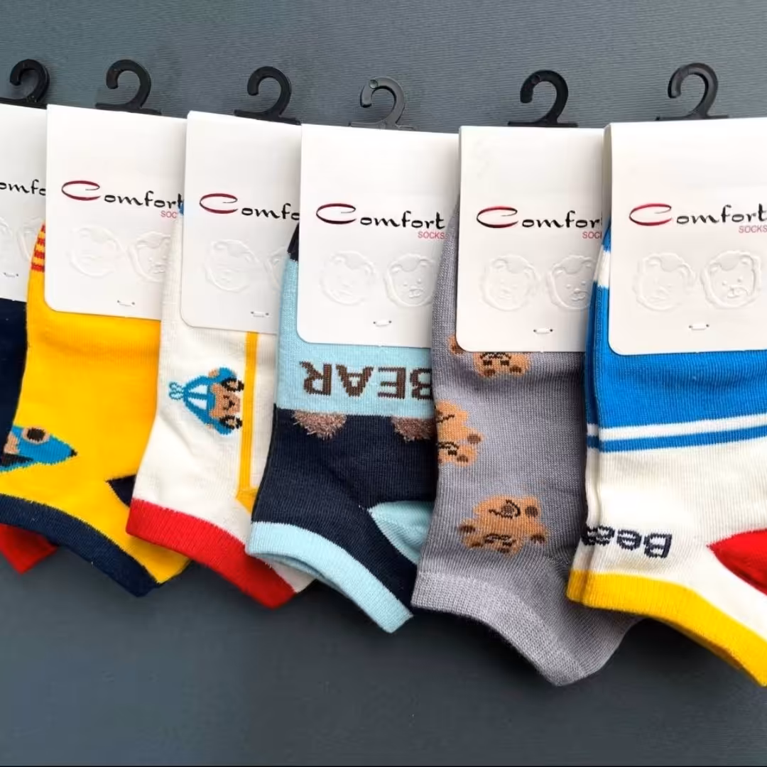 جوراب پسر بچه گانه 