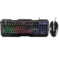 کیبورد و ماوس با سیم مسترتک مدل MK9400