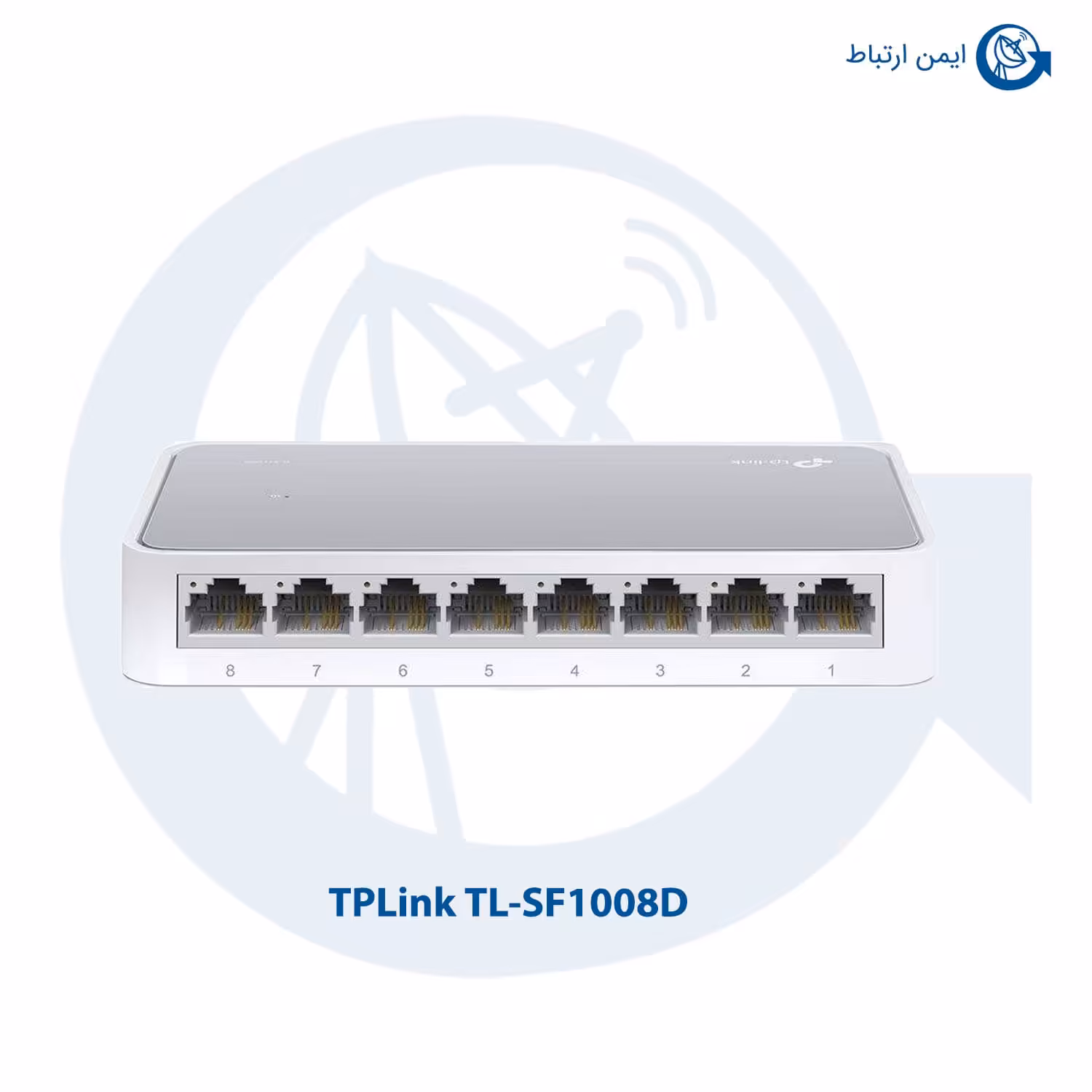 سوئیچ شبکه تی پی لینک TL-SF1008D