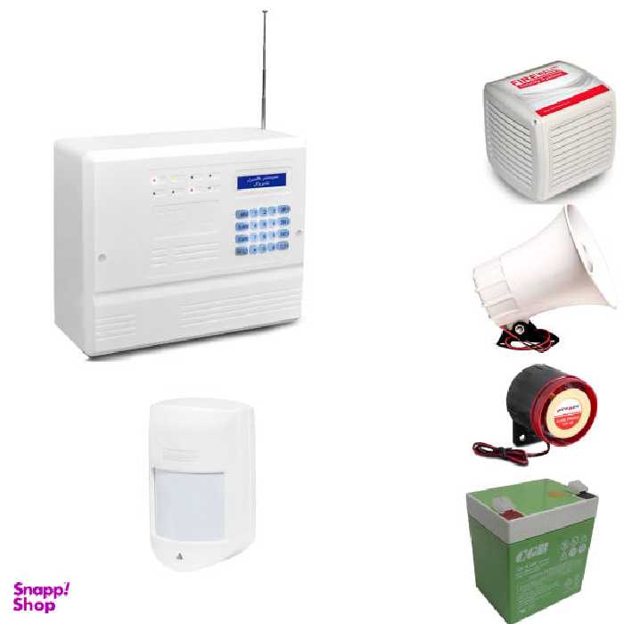 پکیج دزدگیر اماکن فایروال مدل F9 کد 200