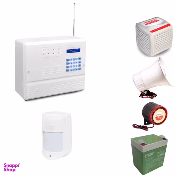 پکیج دزدگیر اماکن فایروال مدل F9 کد 200