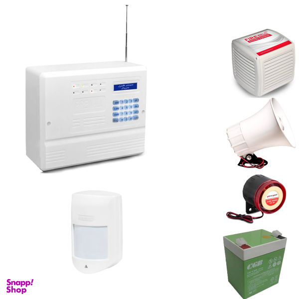 پکیج دزدگیر اماکن فایروال مدل F9 کد 200