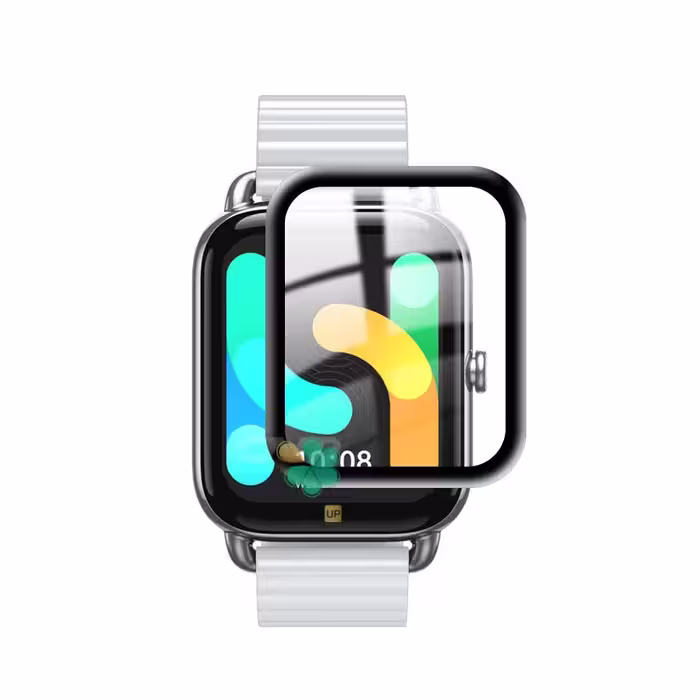 محافظ صفحه گلس دور ژله ای ساعت Xiaomi Haylou RS4 Plus