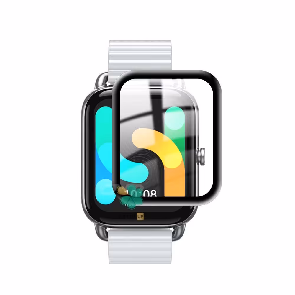محافظ صفحه گلس دور ژله ای ساعت Xiaomi Haylou RS4 Plus