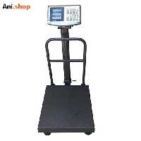 باسکولت 300 کیلویی ابعاد کفه 50×50 کد 103