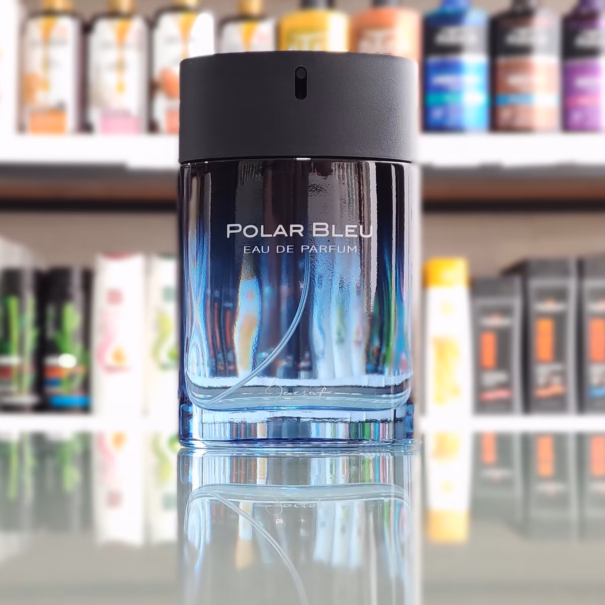 ادکلن  ژک ساف  پلار بلو  polar bleu مردانه رایحه بلوچنل  100 میل