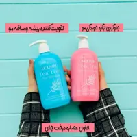 شامپو نرم کننده مو درخت چای  اورجینال                       (فروشگاه سه دکمه)