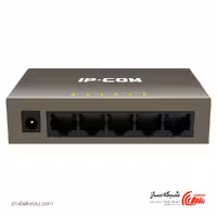 قیمت و خرید سوئیچ شبکه آی پی کام IP-Com F1005 دسکتاپ 5 پورت 10/100Mbps فلزی - شبکه ساز