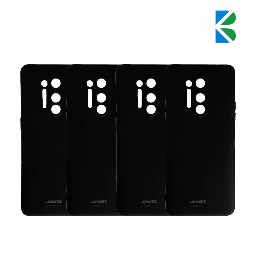 پکیج ده تایی قاب سیلیکونی مناسب گوشی‌ One plus 8 pro