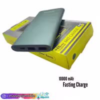 پاوربانک اصلی رنجر فست شارژ Renjer powerbank RJ-M1 ظرفیت 10000 میلی آمپر - فروشگاه موبایل مظاهری