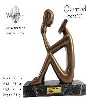 مجسمه امین کامپوزیت مدل ذهن برتر کد 209 AminComposite Over Mind 209 Statue