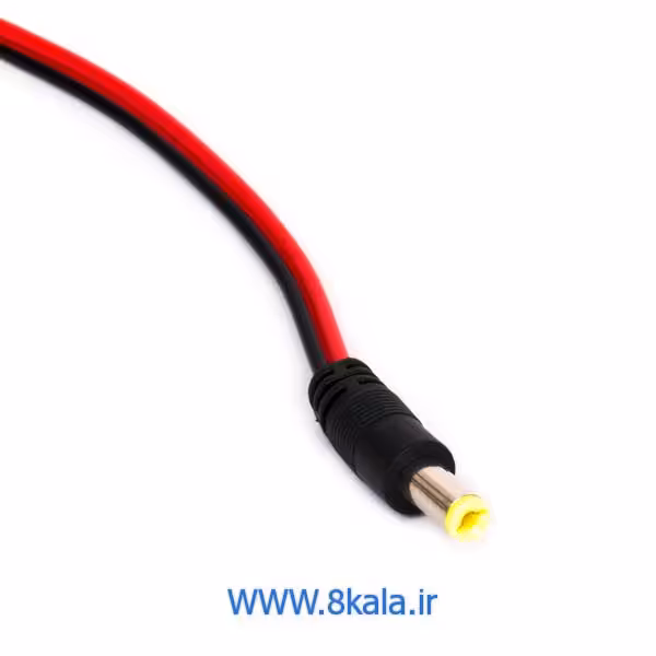 فیش آداپتور دوربین مداربسته (نری)