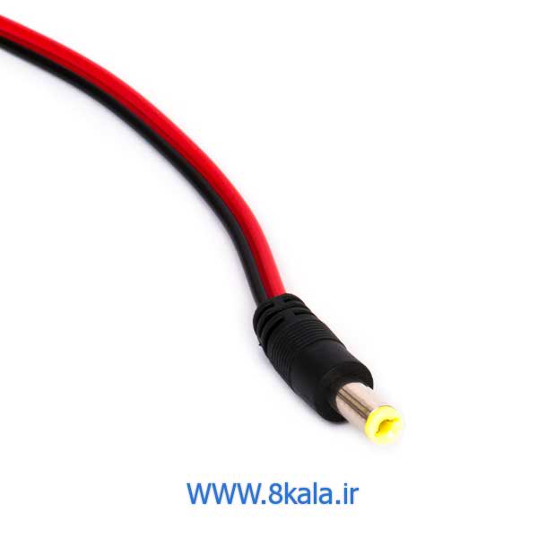 فیش آداپتور دوربین مداربسته (نری)