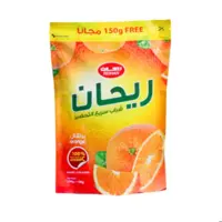 پودر شربت ریحان 900 گرم اصل طعم پرتقال