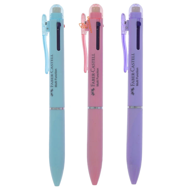 خودکار-اتود 0.7 مولتی فانکشن Multi Function فابر کاستل FABER CASTELL