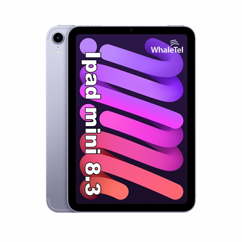 تبلت اپل مدل ipad mini 8.3 inch 2021 حافظه 64 گیگابایت - رم 4 گیگابایت