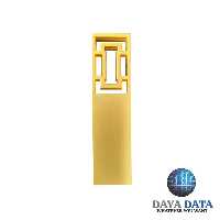 فلش مموری فانتزی دایا  دیتا  طرح مستطیل مدلME1021-9 ظرفیت 32GB -USB3رنگ طلایی