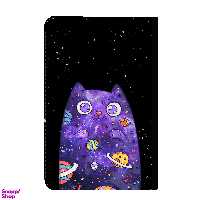 کلاسور طرح گربه گلکسی کد 277