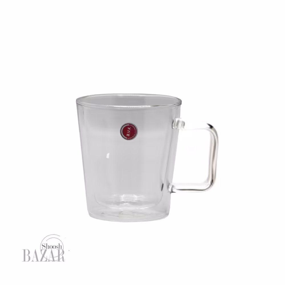 لیوان دو جداره بی وی کی کد 316104 (دوعددی)