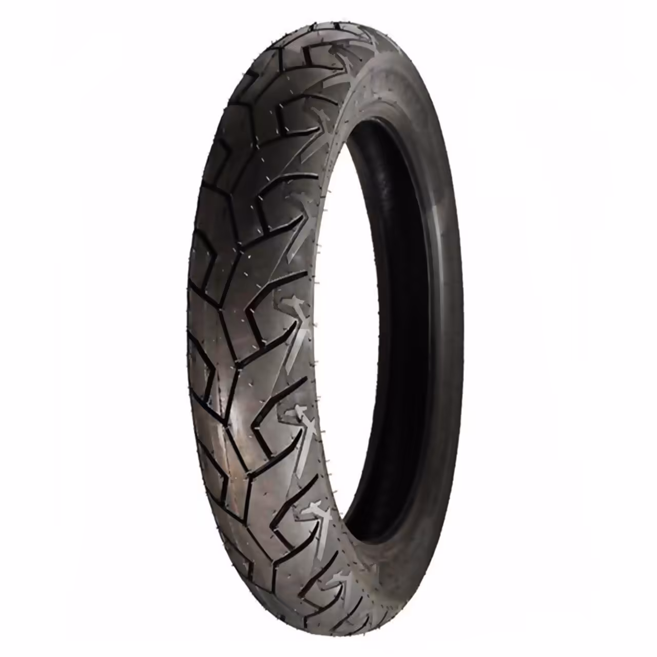 لاستیک ( تایر ) عقب موتور سنگین ، پالس ، آپاچی ، بنلی تیوبلس سایز رینگ 17 اینچ پهنا 110 ایران یاسا ( KAREN 17-110/70 )