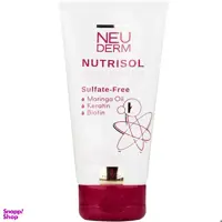 ماسک مو کراتینه فاقد سولفات نئودرم مدل Nutrisol حجم 150 میلی لیتر