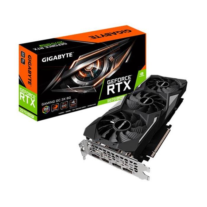 کارت گرافیک گیگابایت مدل RTX2070 SUPER Gaming 8G
