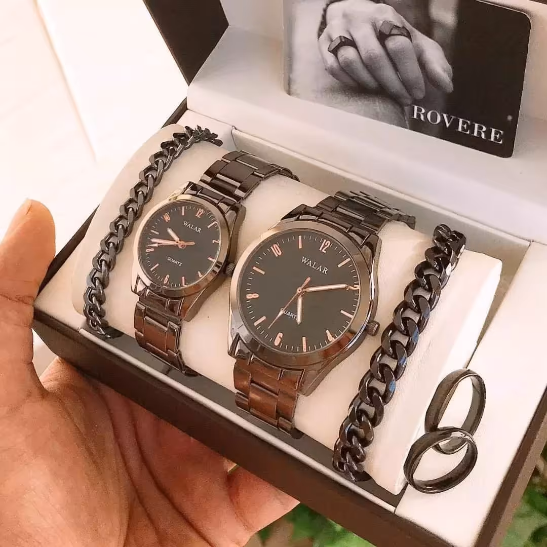 ست ساعت زنانه مردانه والار 