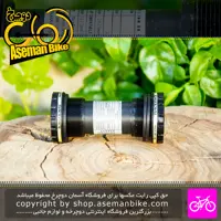 توپی تنه ریس فیس دوچرخه مدل اکس تایپ کد 056070 مشکی Bicycle Bottom Bracket Race Face X-Type