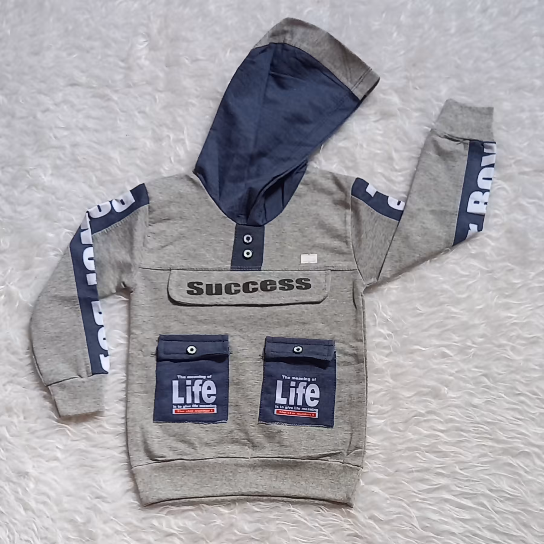 سوییشرت و شلوار پسرانه سایز 60