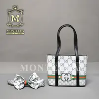 ست کیف و هدبند  دخترانه  مونتلا (هدیه ای متفاوت برای دخترخانم ها)