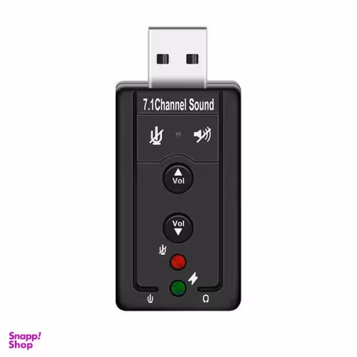 کارت صدای رویال (Royal) مدل 7.1 Volume Sound Card