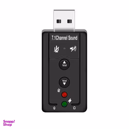 کارت صدای رویال (Royal) مدل 7.1 Volume Sound Card
