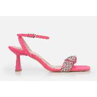 صندل صورتی زنانه های پاشنه FUCHSIA هوتیچ Hotiç