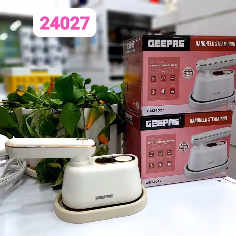 اتو مسافرتی جدید جیپاس مدل GSI24027 لطفا قبل ازثبت موجودی وقیمت بگیرید