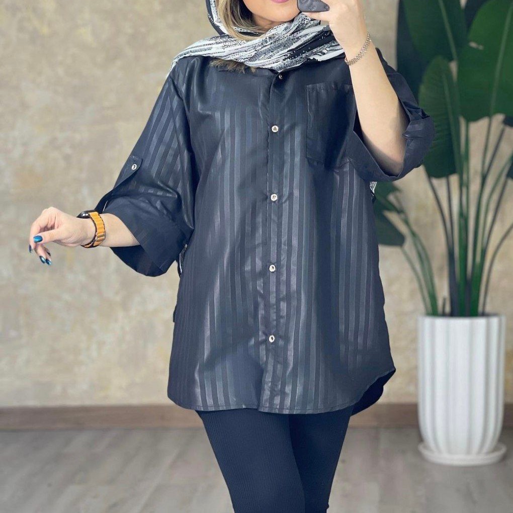 مانتو (شومیز مانتویی ) جنس داکرون